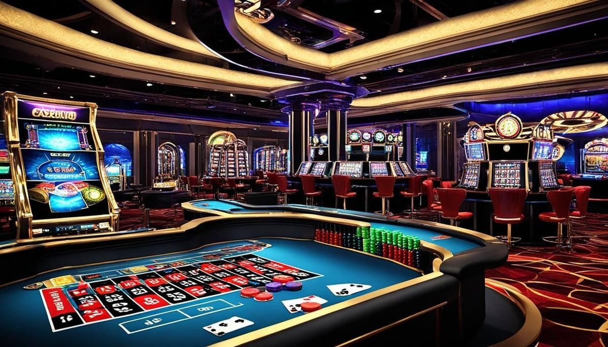 Studio kasino langsung rumus bet dengan dealer profesional dan kamera multi-sudut