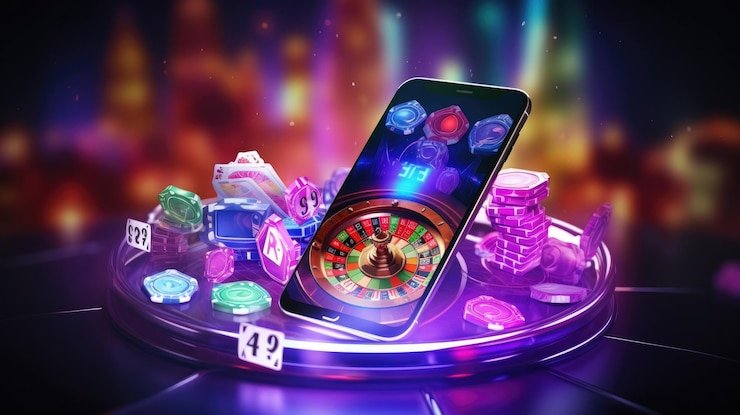 Antarmuka Infinite Blackjack rumus bet yang responsif ditampilkan di smartphone dan desktop dengan kontrol permainan yang intuitif