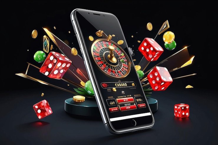 Menu transaksi rumus bet di Safari iOS menampilkan opsi Deposit dan Tarik Dana